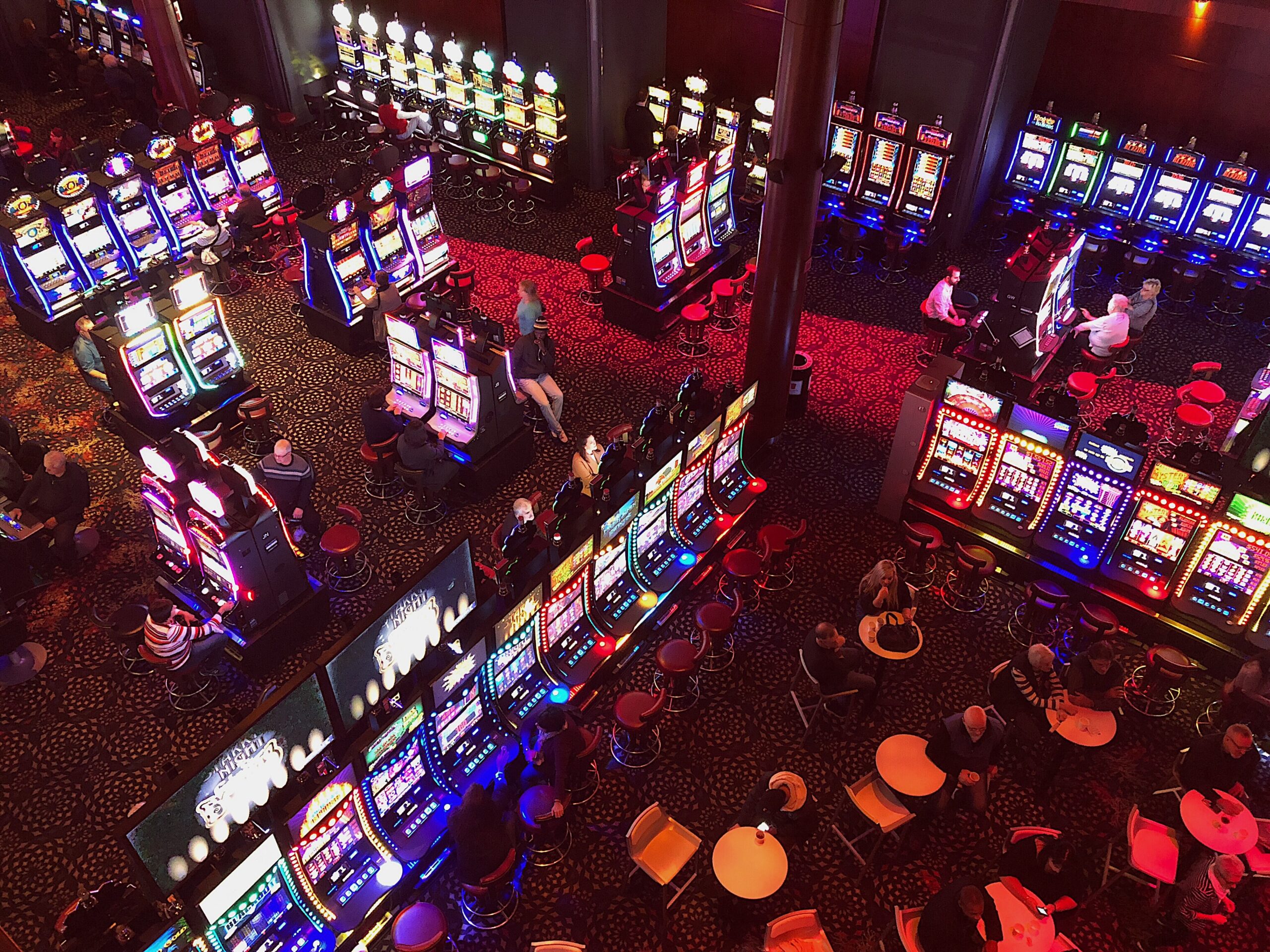 online casinos, gambling industry